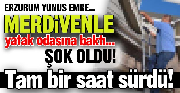 Sadece bir saatte...