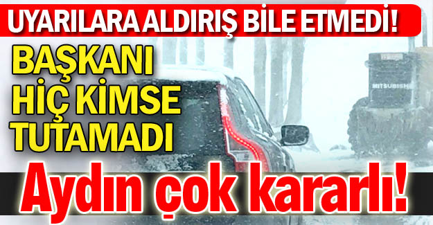 Ya gideceğiz, ya gideceğiz!..