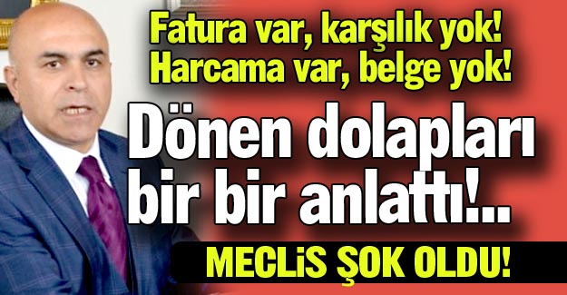 Yakutiye Meclisi şok oldu!