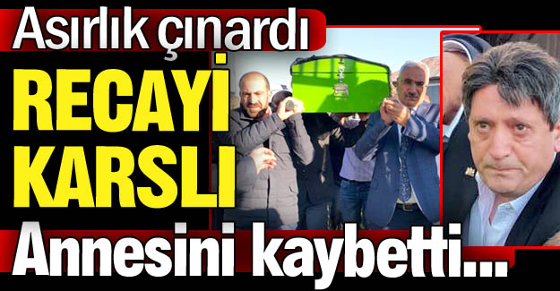 Başarılı sendikacı annesini kaybetti!