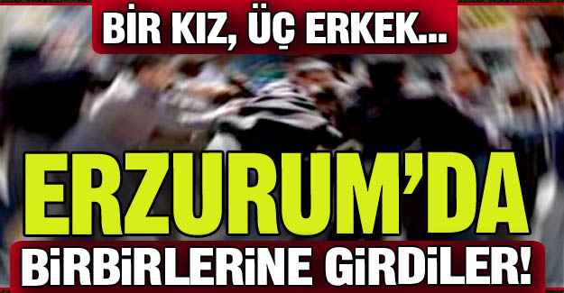 Bir kız, üç erkek...