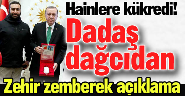 Dadaş'ın gururu adeta kükredi!