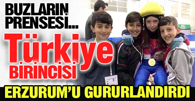 Erzurum'un göğsünü kabarttı