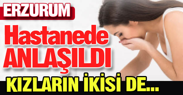 Hastanede ortaya çıktı!