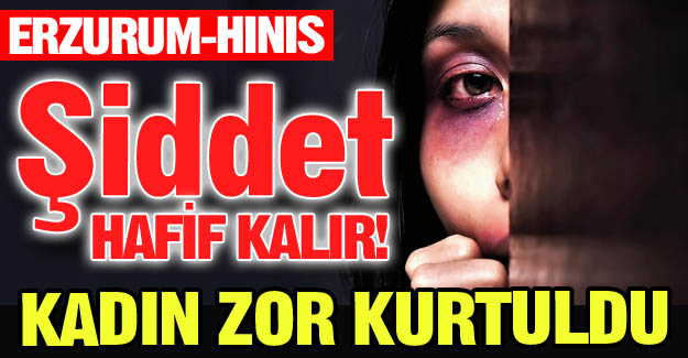 Şiddet bile hafif kalır!