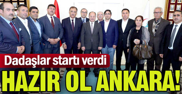 Dadaşlar düğmeye bastı!