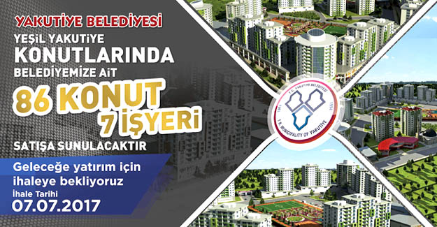Yakutiye konut satacak!
