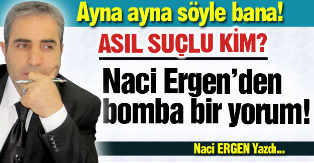 Ayna ayna söyle bana, kim suçlu?
