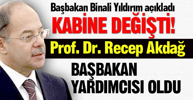 Kabine değişikliği yapıldı