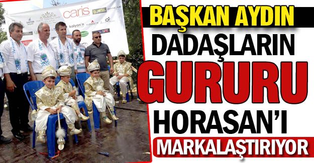 Sünnet şölenine Horasan damgası