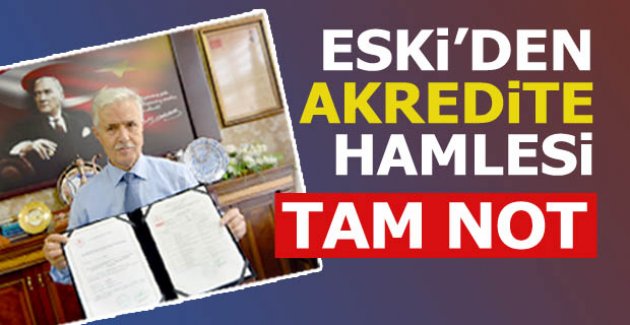 ESKİ laboratuvarlarına tam not