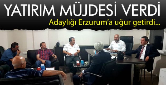 Hem yatırım, hem destek...