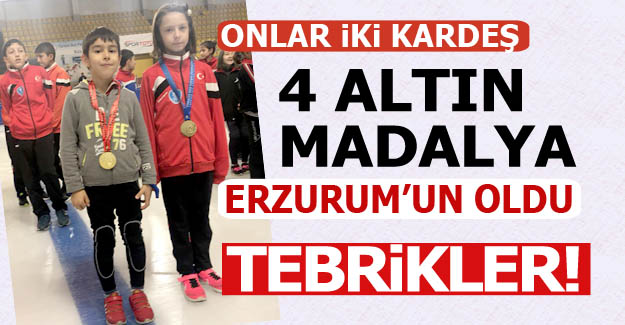 Kimseye madalya bırakmadılar!