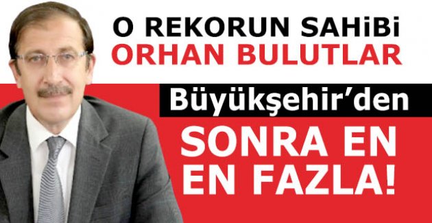 Büyükşehir'den sonra en fazla...