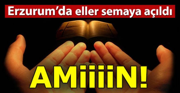 Erzurum'da Binbir Hatim rekoru