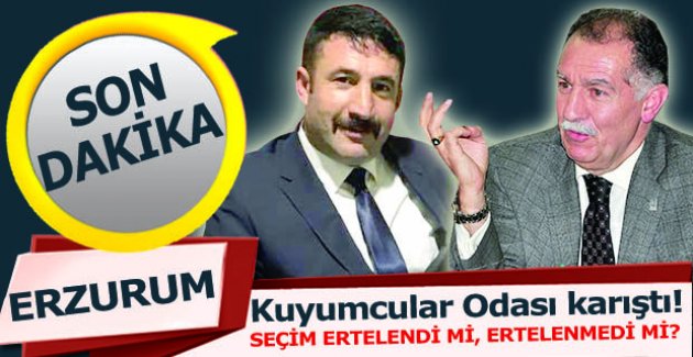 Kuyumcular Odası karıştı!..