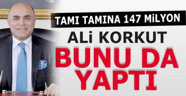 Paranın miktarı dudak uçuklattı!