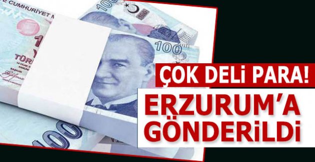 Tamamı Erzurum'a gönderildi