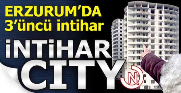 Yeni adı; İntihar City