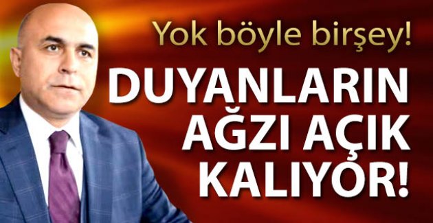 Yok böyle birşey!..