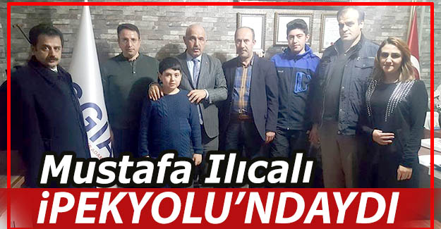 Ilıcalı İpekyolu'nda soluklandı