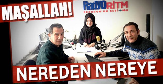 Nereden nereye...