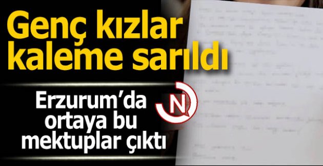 Ortaya işte bu mektuplar çıktı!..