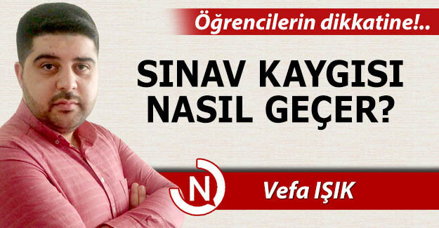 Sınav kaygısı nasıl geçer?