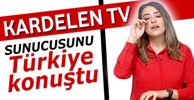 Türkiye bu sunucuyu konuştu
