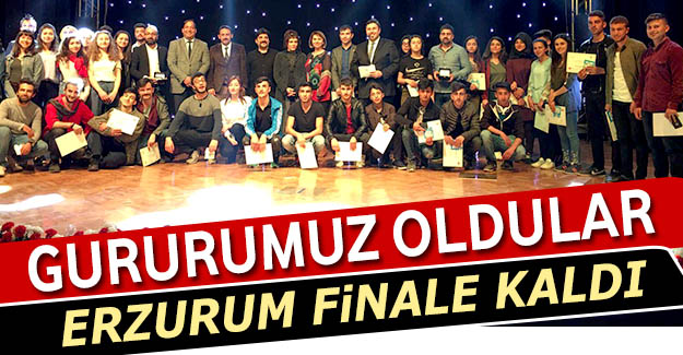 Gururumuz oldular!..