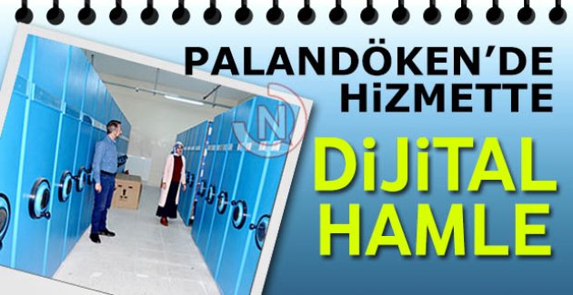 Palandöken'de dijital hamle!..