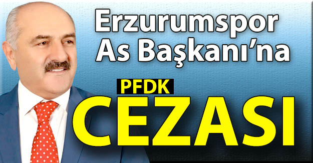 PFDK ceza yağdırdı!