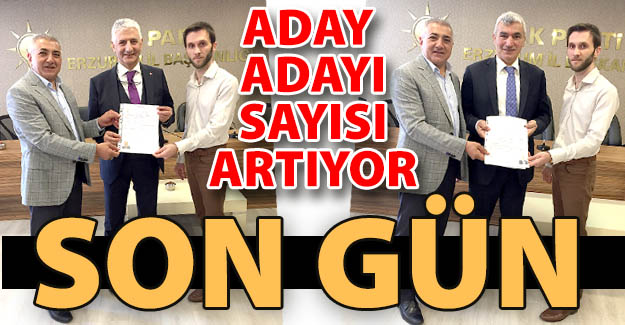 AK Parti'de hareketli Pazar...