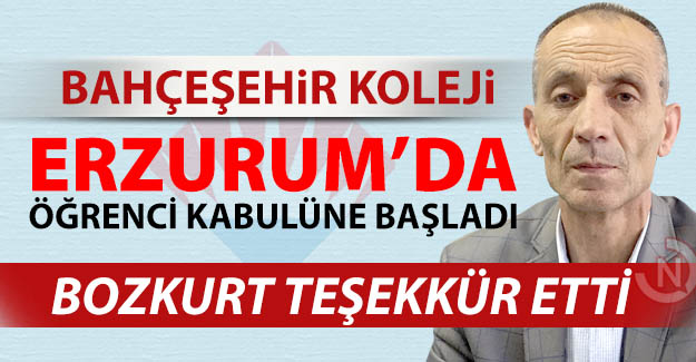 Bahçeşehir'de ön kabuller başladı