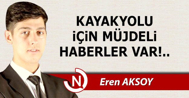 Kayakyolu için müjdeli haberler var!..