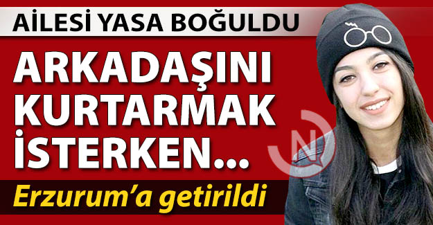 Liseli Melisa kurtarılamadı!..