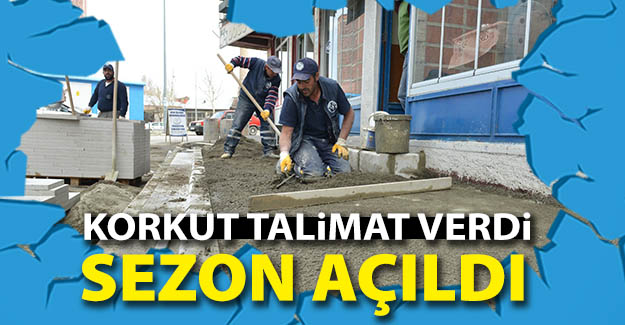 Yakutiye'de sezon açıldı