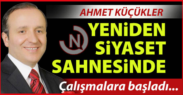 Yeniden siyaset sahnesinde!..