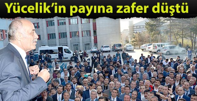 Yücelik'in payına zafer düştü!..