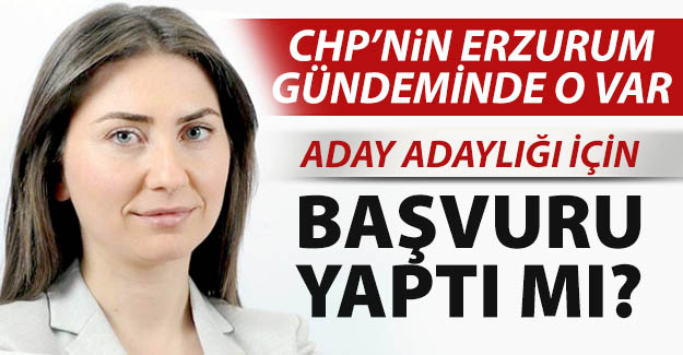 Aday adaylığı için başvuru yaptı mı? Aday adaylığı için başvuru yaptı mı?