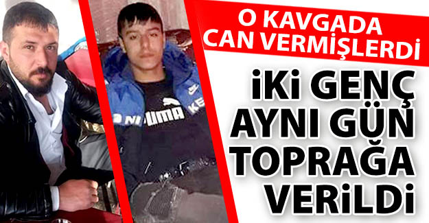 Aynı gün toprağa verildiler!..
