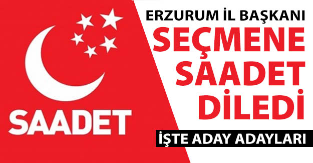 Çalık, seçmene saadet diledi