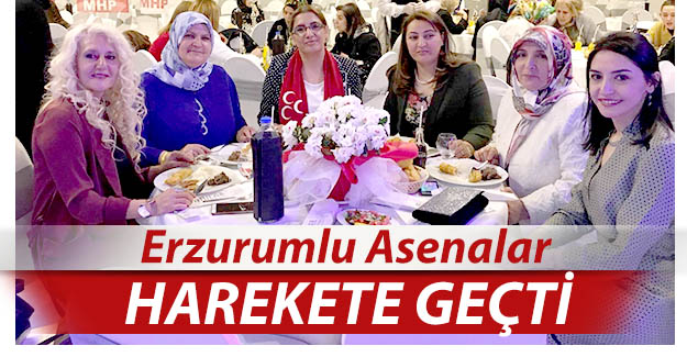 Erzurum'da Asena'lar harekete geçti!..
