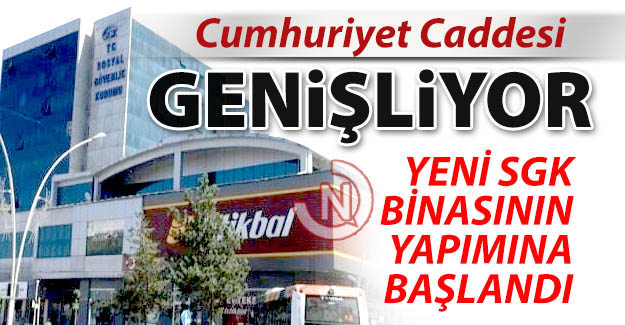 Eskisi yıkılıyor, yenisi yapılıyor!.. Eskisi yıkılıyor, yenisi yapılıyor!..