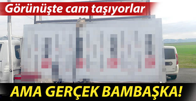 Görünüşte öyle ama gerçek başka!..
