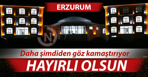 Gözleri daha şimdiden kamaştırdı