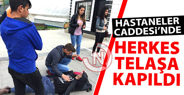 Herkes telaşa kapıldı!..
