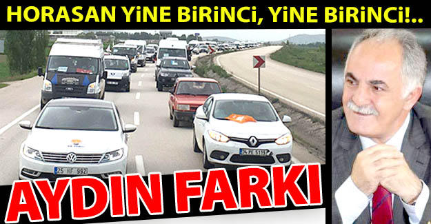Horasan yine birinci, yine birinci!..