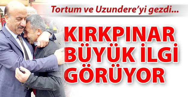 Kırkpınar büyük ilgi görüyor