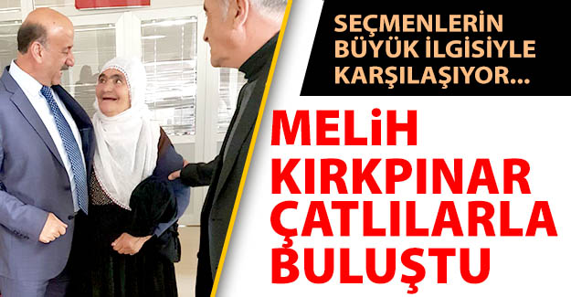 Kırkpınar, Çatlılarla buluştu...